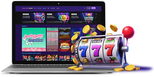 Magical Vegas Casino UK Desktop
