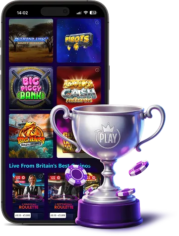 Magical Vegas Casino UK Desktop